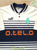 1997/98 Werder Bremen Away Football Shirt Maksymov #34 (XXL)
