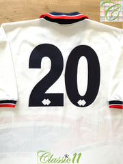 1996/97 Genoa Away Football Shirt #20 (XXL)