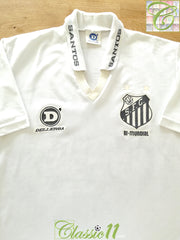 1993 Santos Home Football Shirt (M)