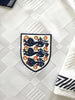 1990/91 England Home Football Shirt (XL)