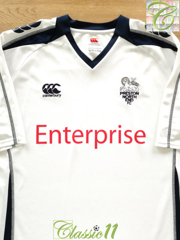 2009/10 Preston North End Home Football Shirt (XL)