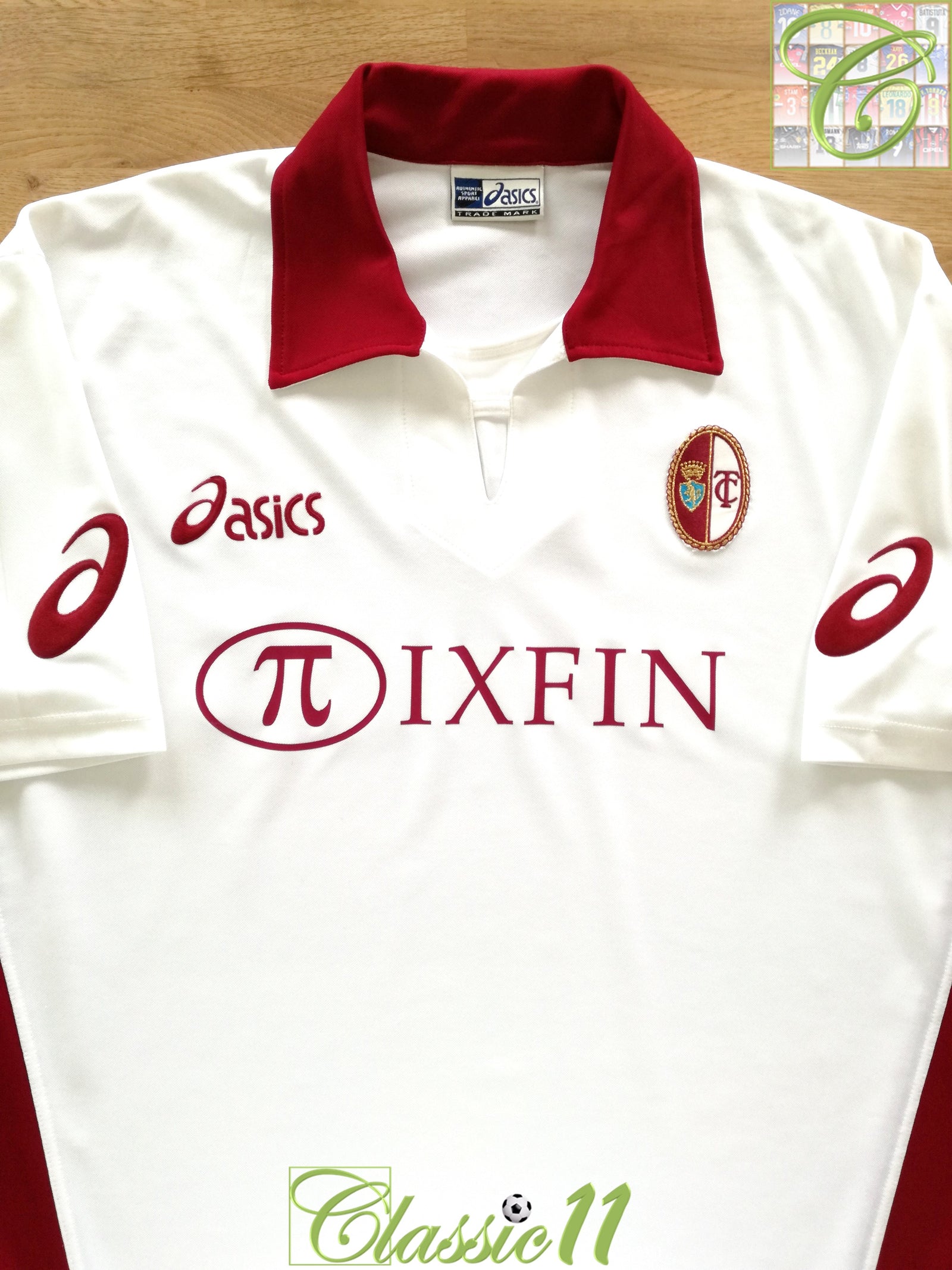 2002/03 Torino Away Football Shirt (XL)