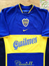 2001 Boca Juniors Home Football Shirt