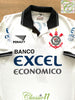 1997 Corinthians Home Football Shirt #7 (Marcelinho Carioca) (XL)