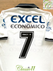 1997 Corinthians Home Football Shirt #7 (Marcelinho Carioca) (M)