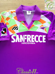 1993 Sanfrecce Hiroshima Home J. League Football Shirt (L)