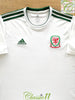 2018/19 Wales Away Football Shirt (M)