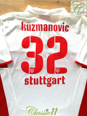 2008/09 VfB Stuttgart Home Football Shirt Kuzmanovic #32 (S)