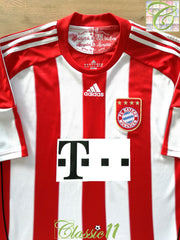 2010/11 Bayern Munich Home Football Shirt