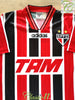 1996 Sao Paulo Away Football Shirt