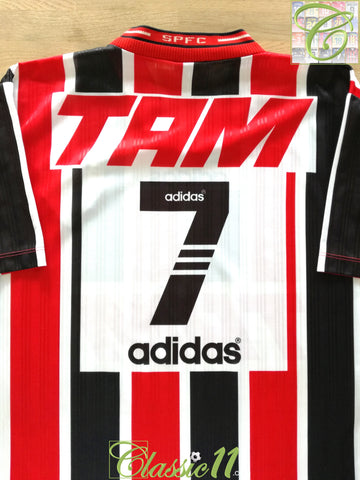 1996 Sao Paulo Away Football Shirt #7