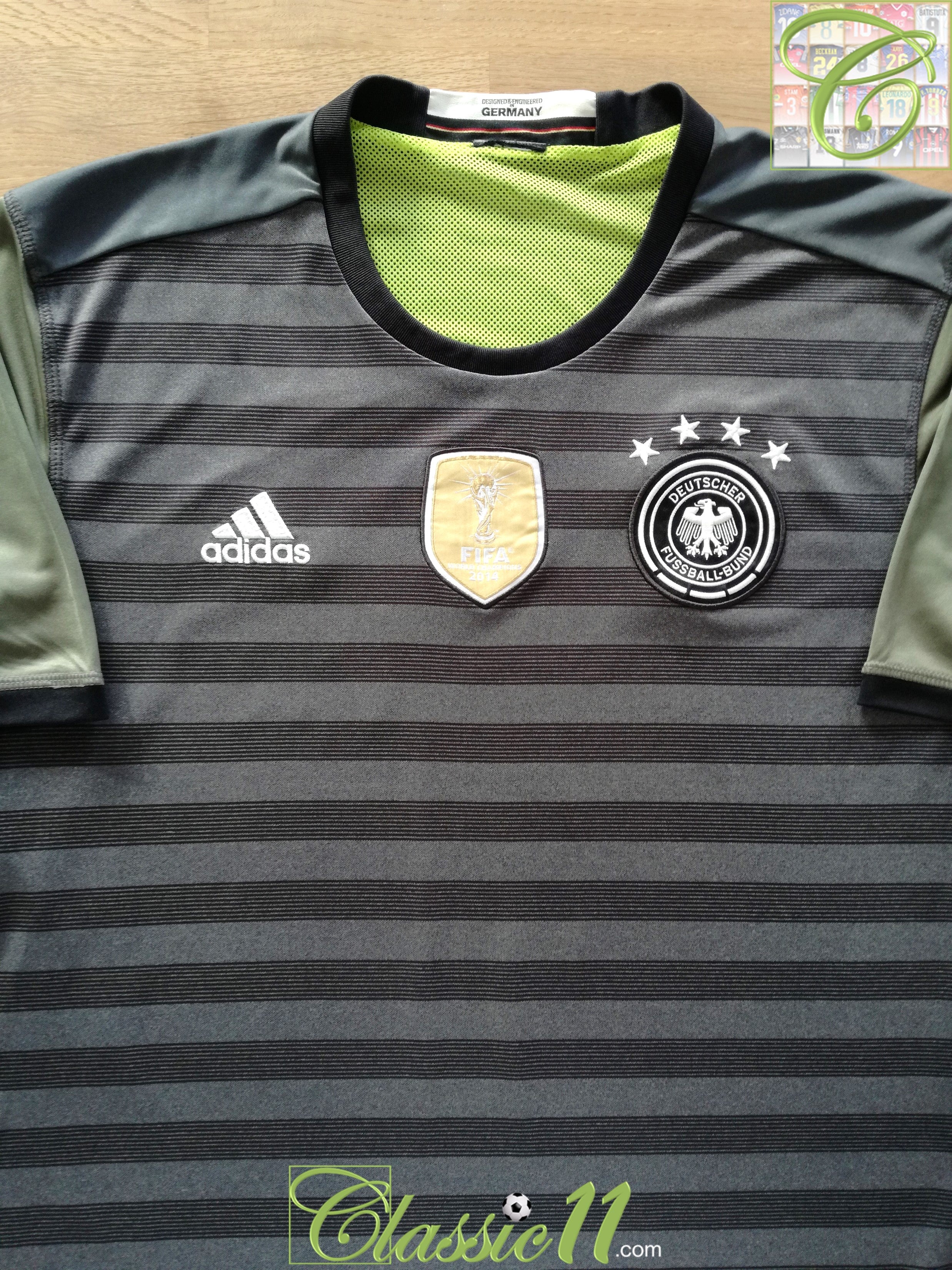 2015/16 Germany Away World Champions Football Shirt (XL)