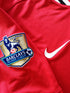 2011/12 Man Utd Home Premier League Football Shirt Smalling #12 (L)