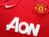 2011/12 Man Utd Home Premier League Football Shirt Smalling #12 (L)