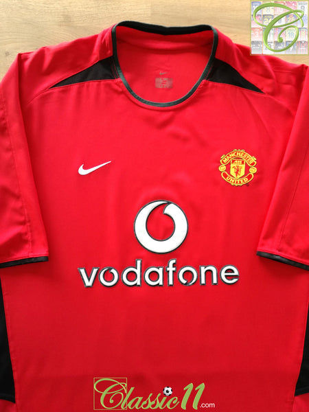 man u vintage shirts