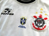 2000 Corinthians Home Football Shirt (Luizão) #9 (XL)