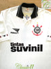 1995 Corinthians Home Football Shirt (Viola) #9 (XL)