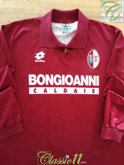 1994/95 Torino Home Football Shirt. (M)