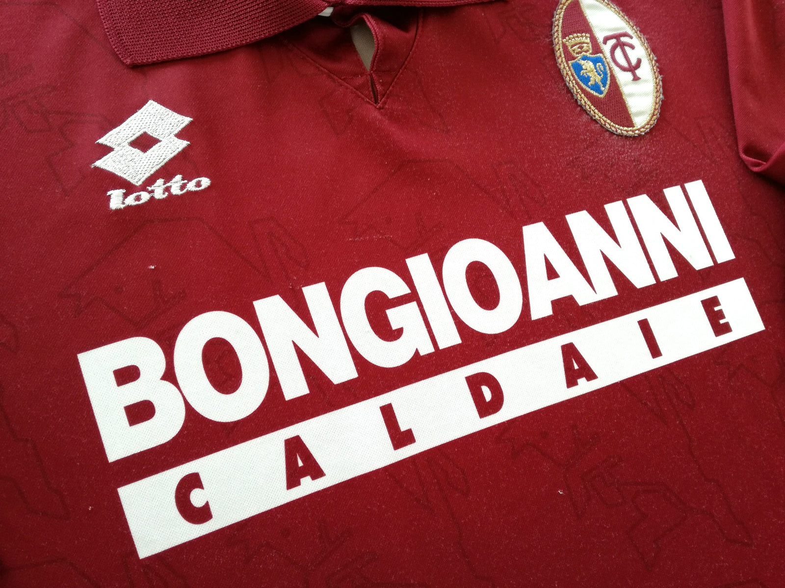 1994/95 Torino Home Football Shirt. (M)