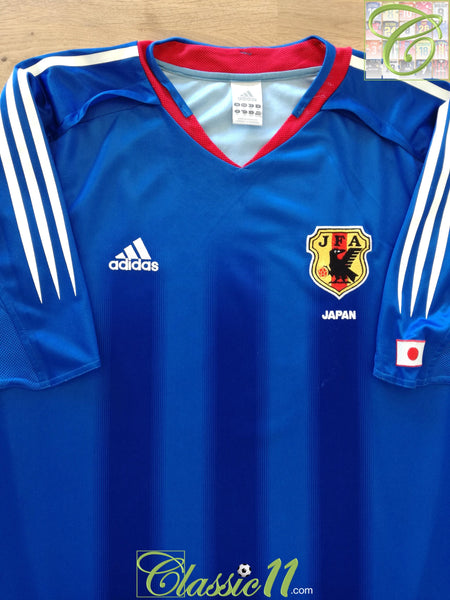 2004/05 Japan Home Football Shirt / Official Old Adidas Soccer