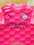 2020/21 Man City 3rd Goalkeeper Football Shirt