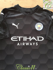 2020/21 Man City Home Goalkeeper Football Shirt