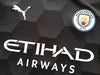 2020/21 Man City Home Goalkeeper Football Shirt (M) *BNIB*