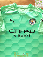 2020/21 Man City Away Goalkeeper Football Shirt