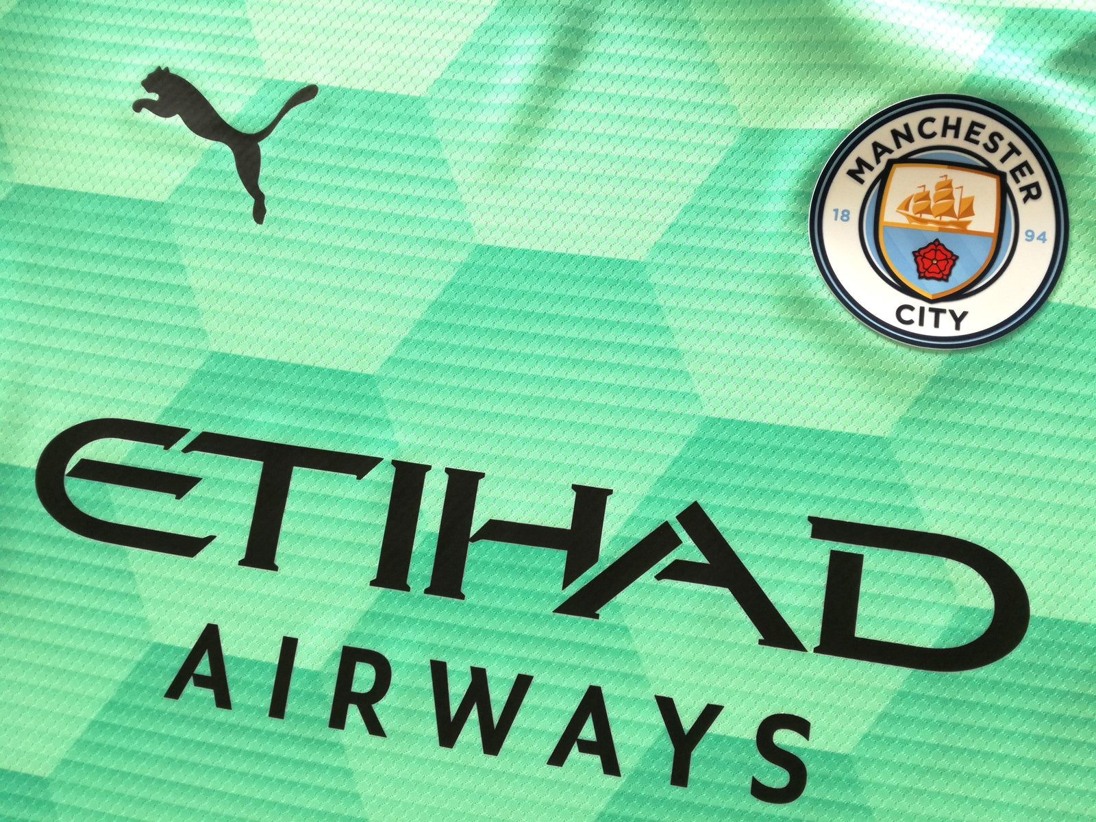 2020/21 Man City Away Goalkeeper Football Shirt (XL) *BNWT*
