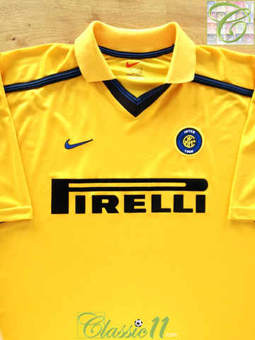 1999/00 Internazionale 3rd Football Shirt (M)