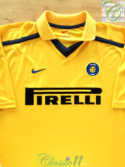 1999/00 Internazionale 3rd Football Shirt (L)