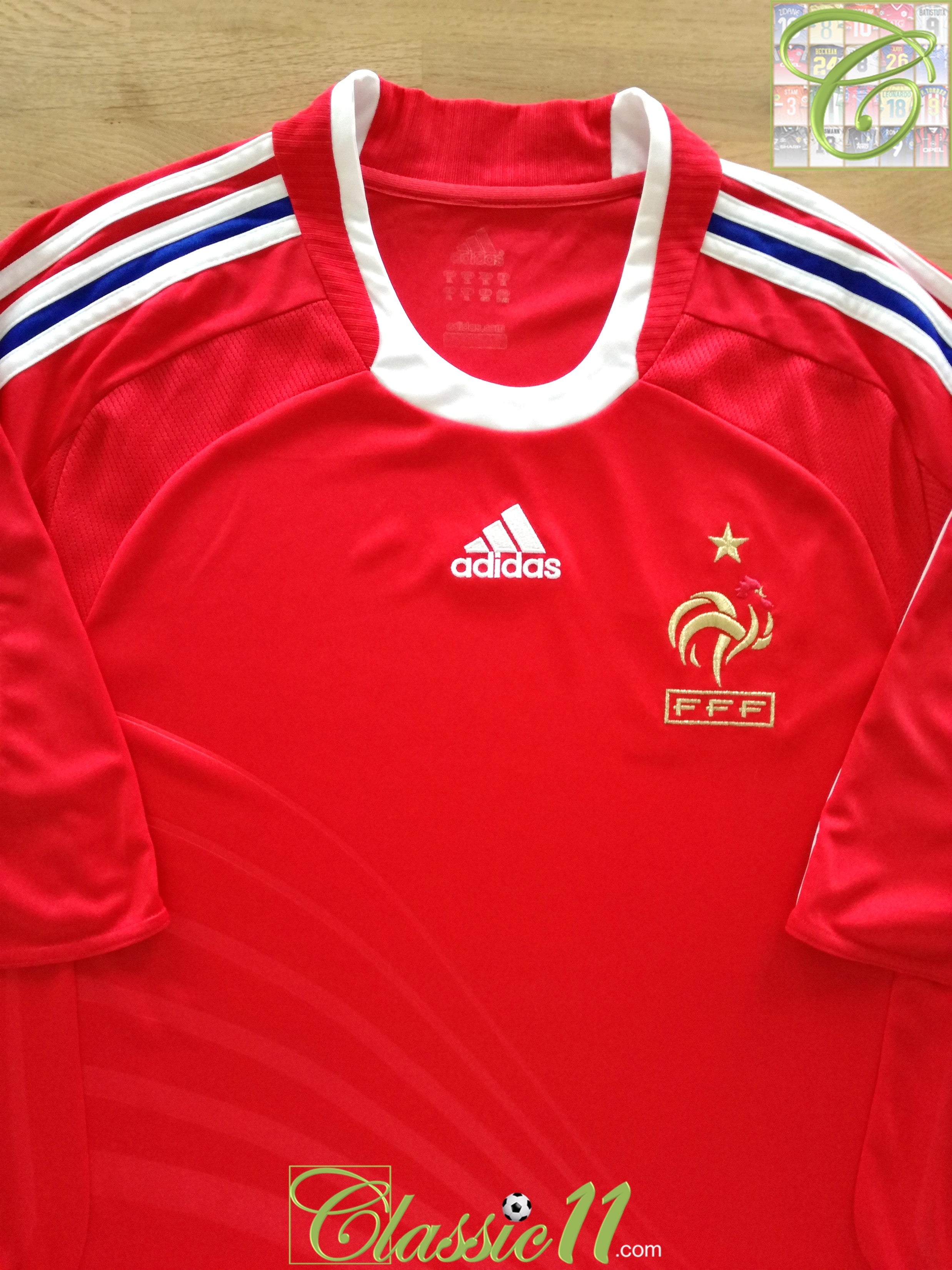 2008/09 France Away Football Shirt (L)