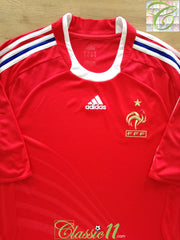 2008/09 France Away Football Shirt (M)