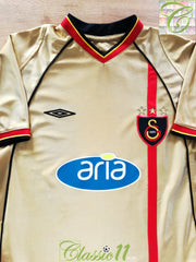2002/03 Galatasaray 4th Football Shirt (L)