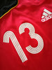 2006/07 Germany Away Football Shirt Ballack #13 (XL)