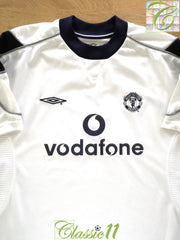 2000/01 Man Utd Away Football Shirt