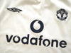 2000/01 Man Utd Away Football Shirt (B)