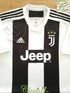 2018/19 Juventus Home Football Shirt