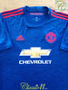 2016/17 Man Utd Away Football Shirt (S)