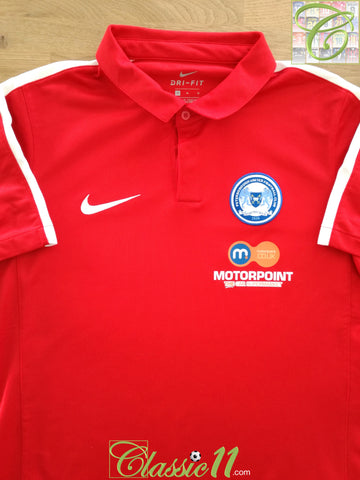 2017/18 Peterborough United Football Polo Shirt (M)