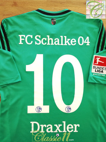 2013/14 Schalke 04 3rd Bundesliga Football Shirt Draxler #10 (S)