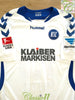 2013/14 Karlsruher Home Bundesliga Football Shirt Peitz #13 (XL)