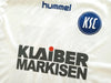 2013/14 Karlsruher Home Bundesliga Football Shirt Peitz #13 (XL)