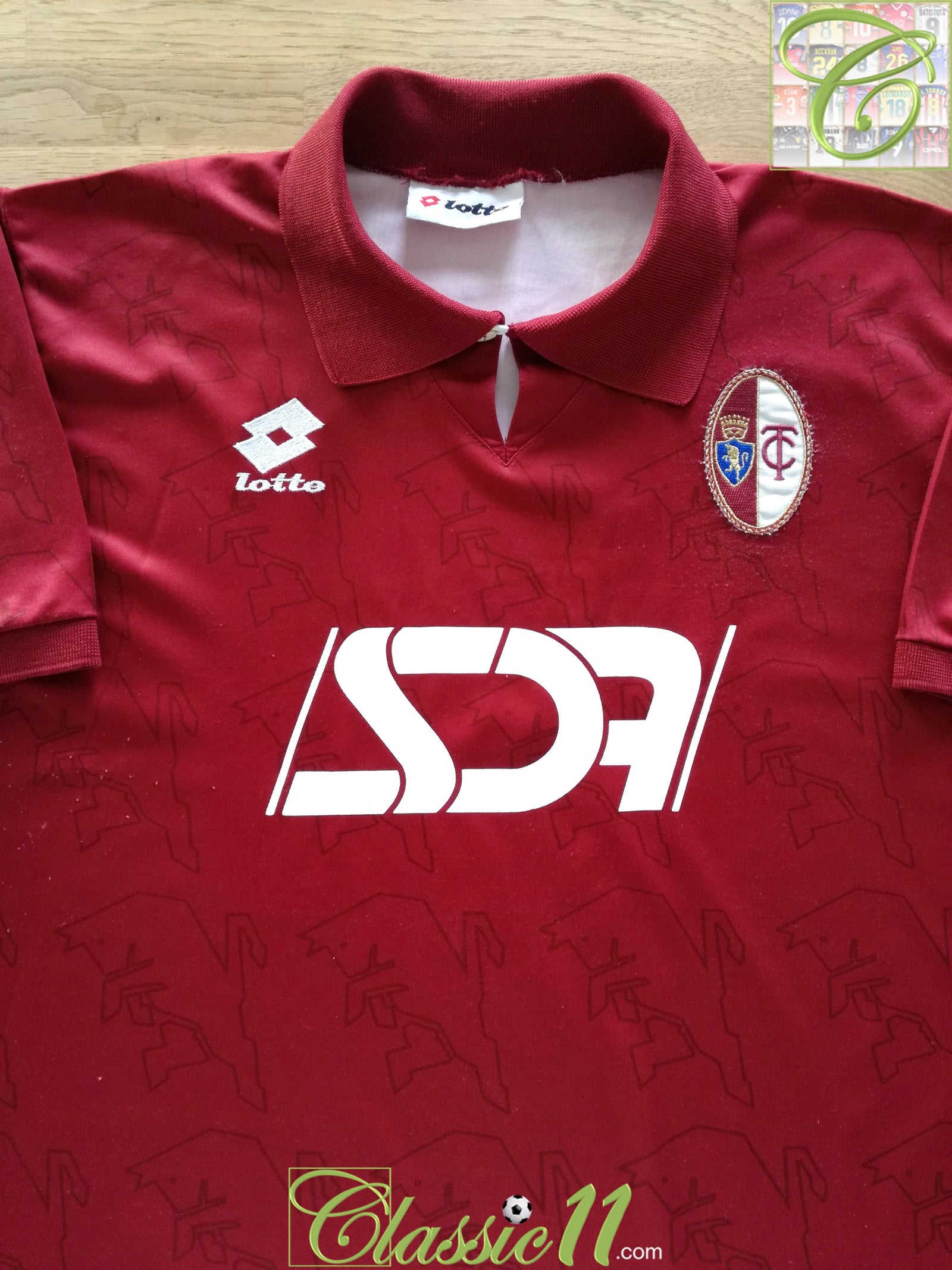 1994/95 Torino Home Football Shirt (Silenzi) #9 (M)