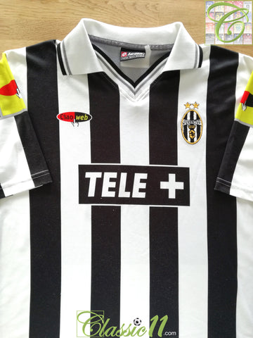 2000/01 Juventus Home Football Shirt