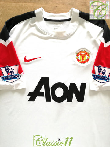 2010/11 Man Utd Away Premier League Football Shirt (L)