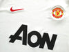 2010/11 Man Utd Away Premier League Football Shirt (L)