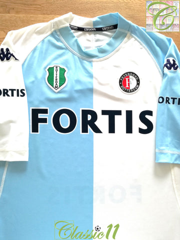 2004/05 Feyenoord Away Football Shirt