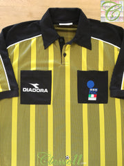 1999/00 Italy Referee Football Shirt (L)