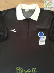 1993/94 Italy Referee Football Shirt (L)